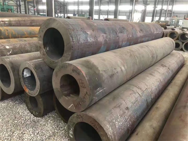 贺兰42CrMo厚壁钢管现货批发价