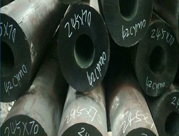 贺兰贺兰贺兰42CrMo无缝钢管 冷拔合金无缝管 公差可控